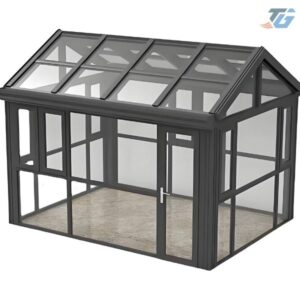 Alternative view of Nhà Kính Mở Trượt Tự Động