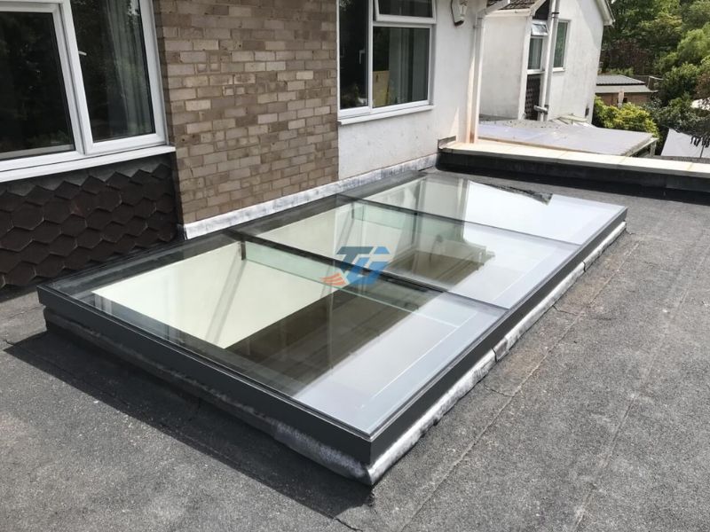 Quy trình lắp đặt giếng trời thông minh Quy trình lắp đặt giếng trời thông minh