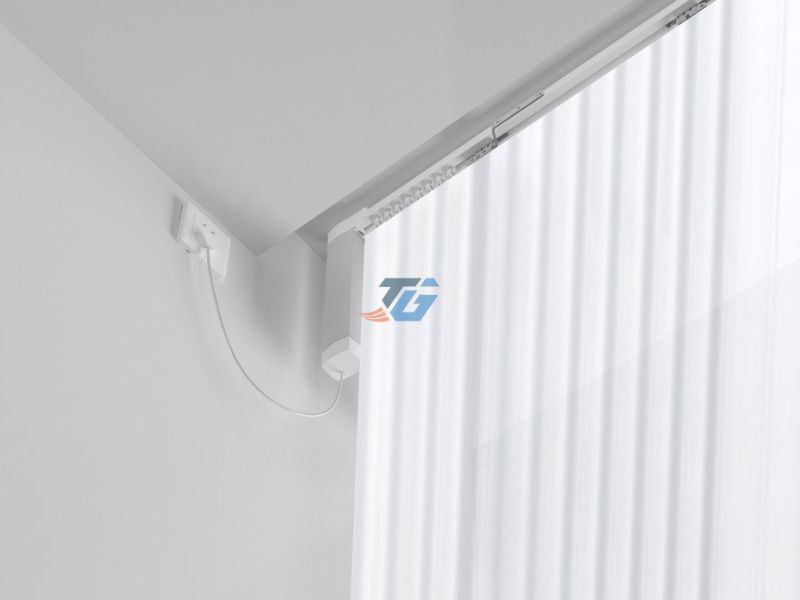Rèm kéo ngang tự động Rèm kéo ngang tự động