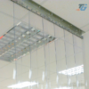 Rèm nhựa PVC cố định
