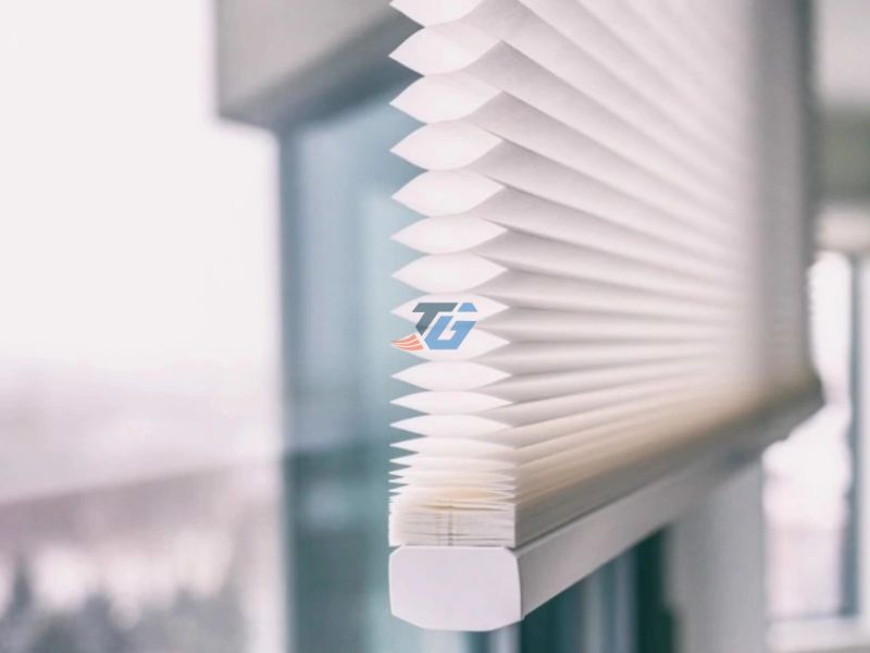 Rèm tổ ong tự động Rèm tổ ong tự động