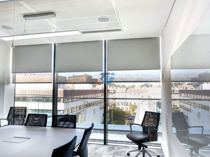 Rèm văn phòng tự động Rèm văn phòng tự động