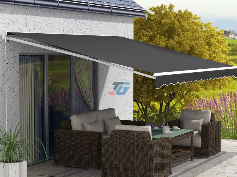 TGDerFlex - Đơn vị thi công lắp đặt mái che tự động uy tín