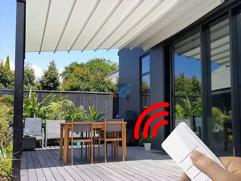 Tiêu chí chọn mua mái che tự động chất lượng