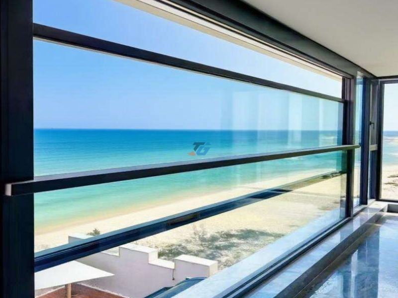 Ứng dụng của mẫu vách kính mở trượt tự động