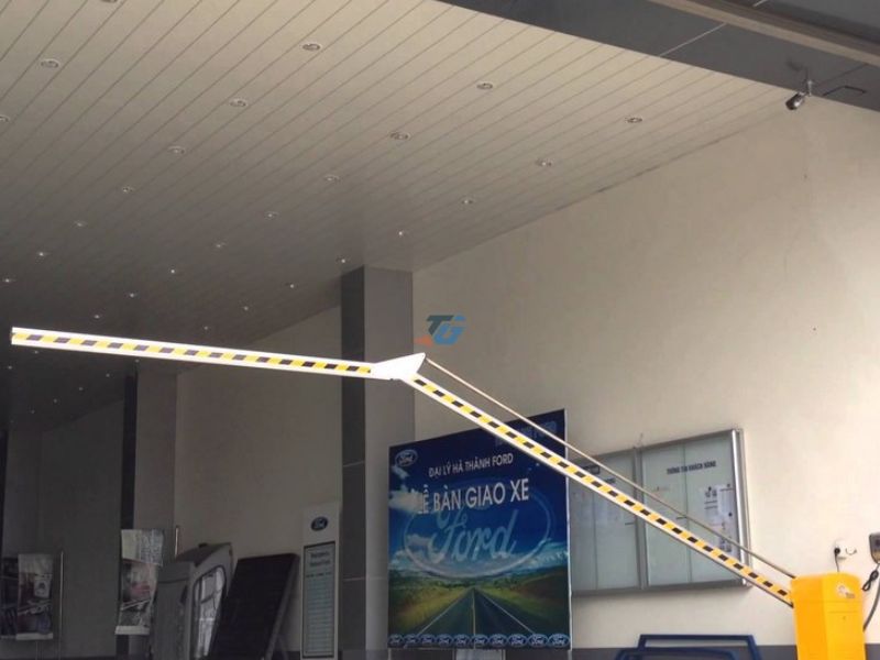 Báo giá Barrier cần gập tự động mới nhất