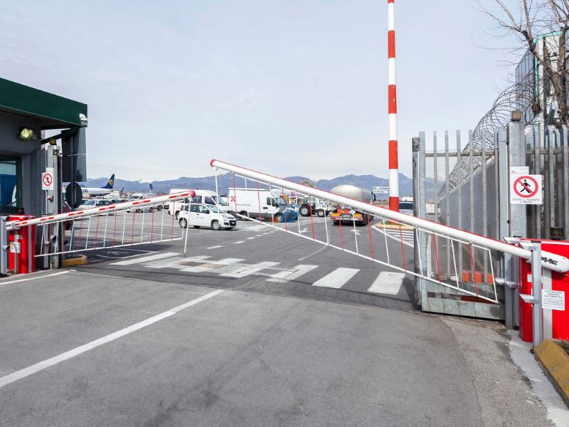 Báo giá barrier cần rào tự động mới nhất