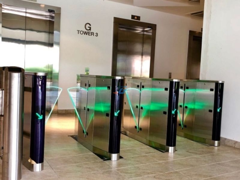 Báo giá cổng Flap Barrier mới nhất