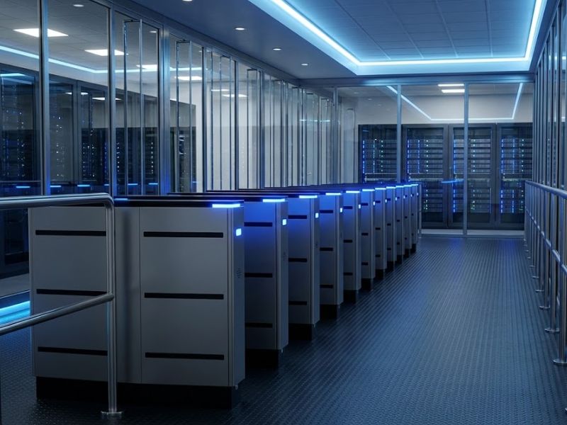 Báo giá cổng Optical Turnstile