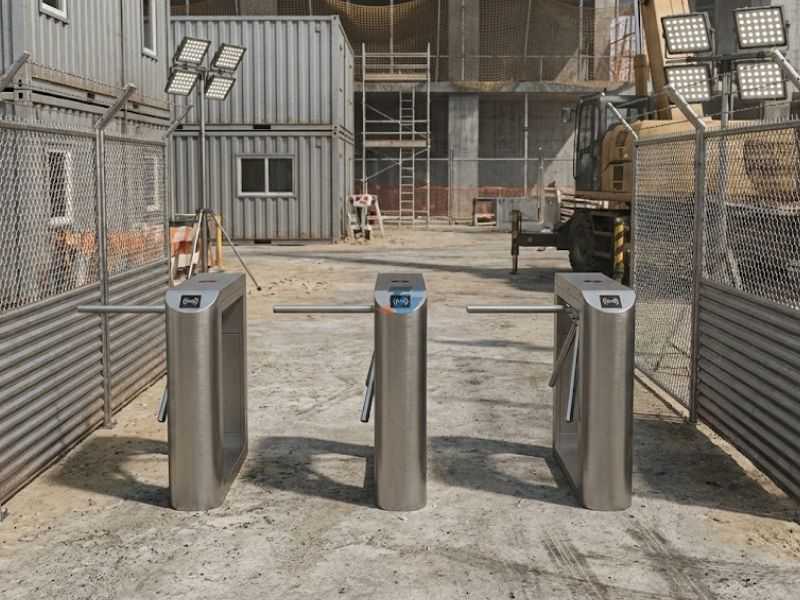 Báo giá cổng xoay Tripod Turnstile mới nhất