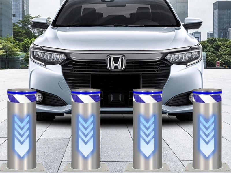 Báo giá cột chắn xe Bollard tự động