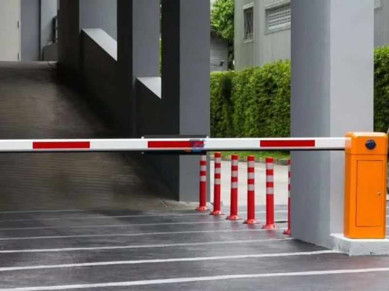Báo giá mẫu Barrier cần thẳng tự động