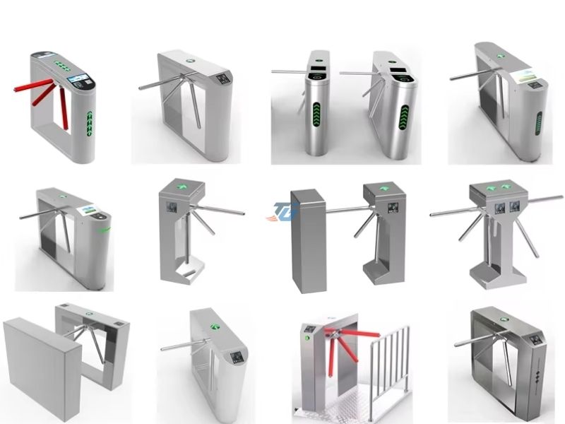 Các loại cổng xoay 3 càng phổ biến hiện nay