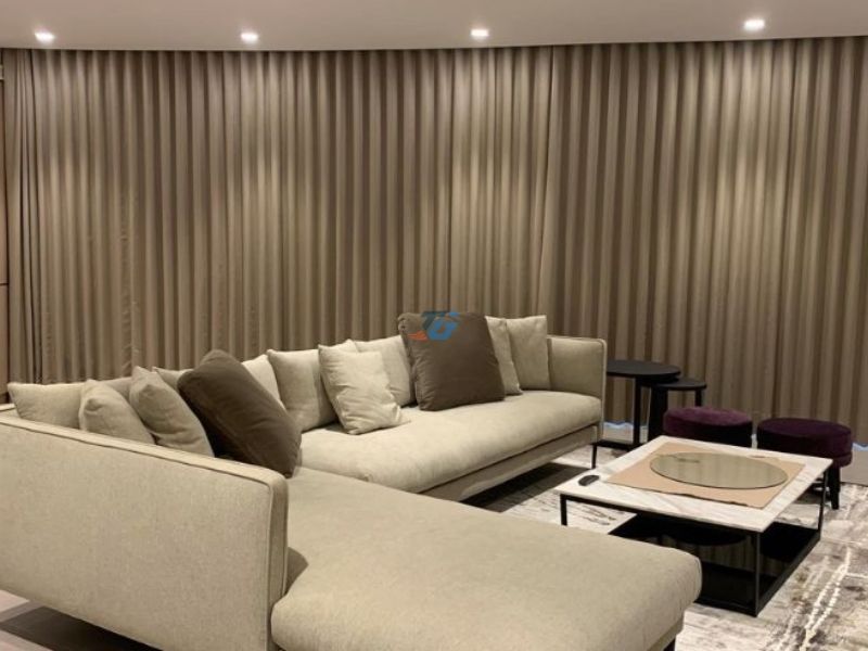 Các mẫu rèm tự động ưu chuộng tại khu vực HCM