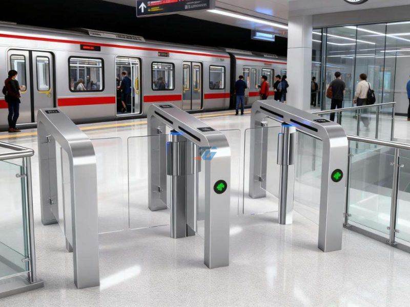 Cấu tạo cơ bản cổng phân làn High Speed Cấu tạo cơ bản cổng phân làn High Speed