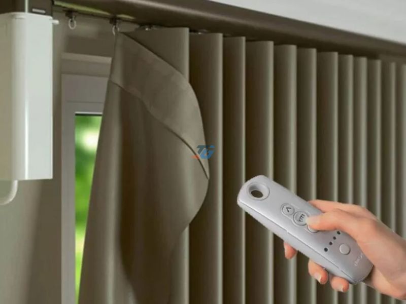 Cấu tạo rèm tự động gồm những bộ phận nào?