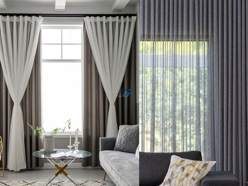 Chi phí lấp đặt mẫu rèm tự động tại Hà Nội