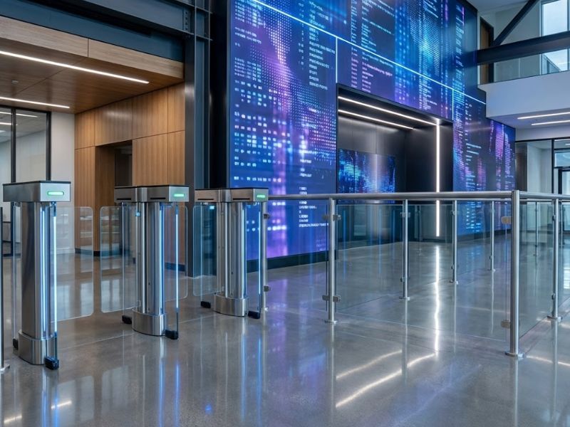 Cổng Optical Turnstile là gì
