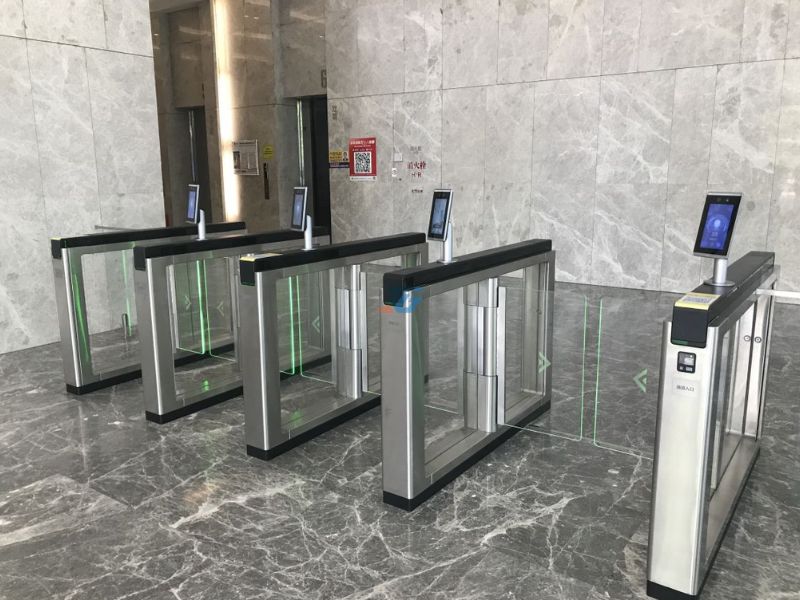 Cổng Swing Barrier tự động là gì Cổng Swing Barrier tự động là gì