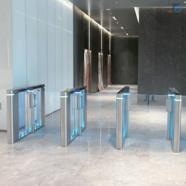 Cổng Swing Barrier Tự Động - Ảnh 12
