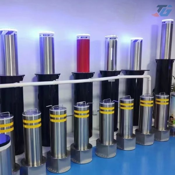 Cột Chắn Xe Bollard Tự Động