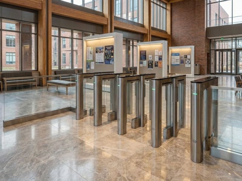 Đặc điểm nổi bật của cổng Optical Turnstile