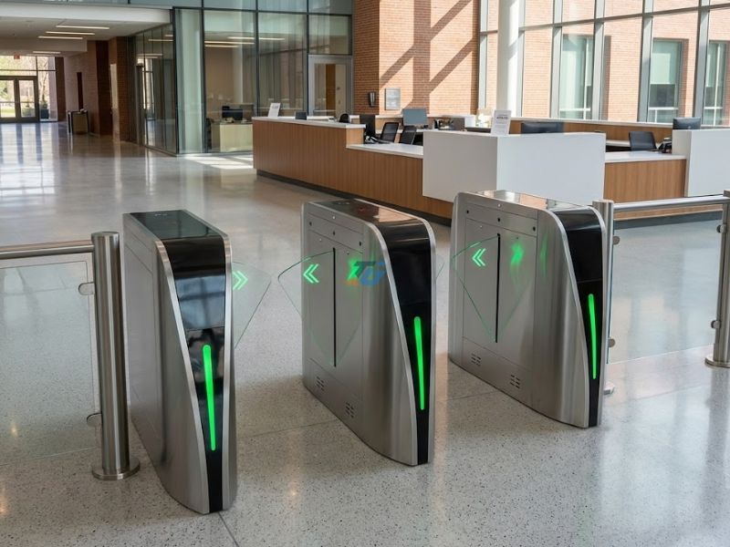 Địa chỉ lắp đặt cổng Flap Barrier uy tín