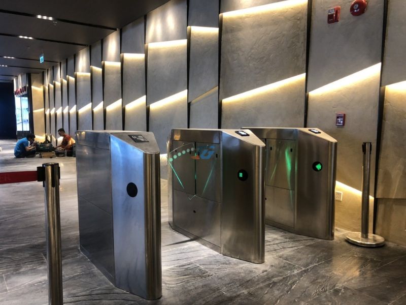 Điểm nổi bật của cổng Flap Barrier