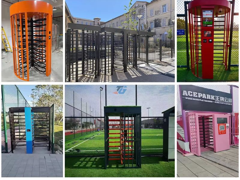 Đơn vị cung cấp cổng Full Height Turnstile uy tín