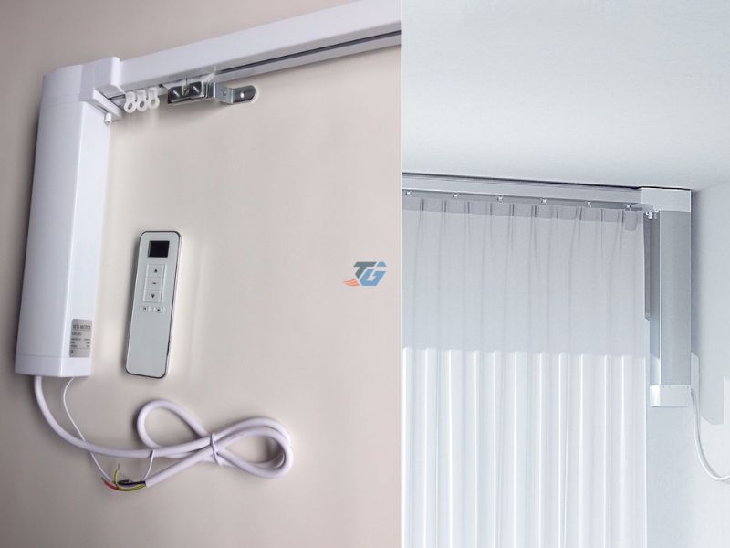 Động cơ rèm tự động là gì? Động cơ rèm tự động là gì?