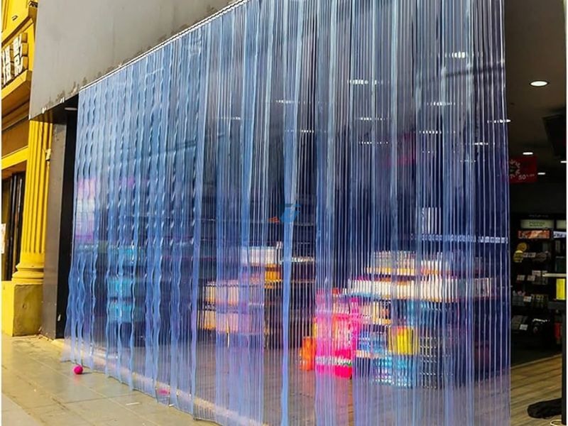 Hướng dẫn bảo quản rèm nhựa PVC Hướng dẫn bảo quản rèm nhựa PVC