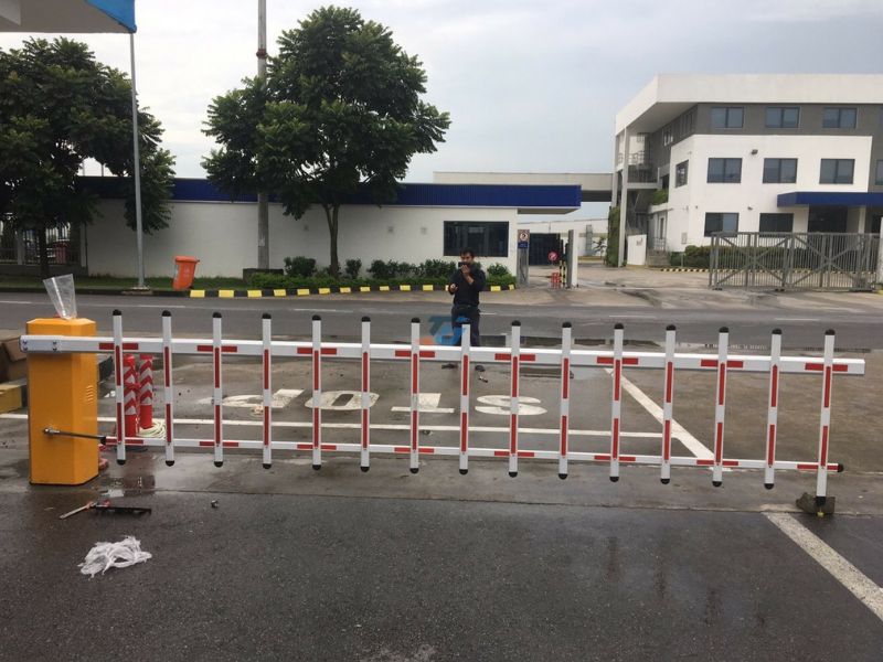 Lý do nên lắp đặt barrier tự động tại TGDerFlex