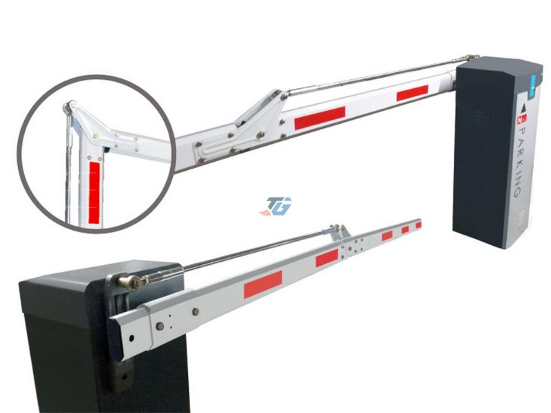 Nguyên lý hoạt động Barrier cần gập tự động
