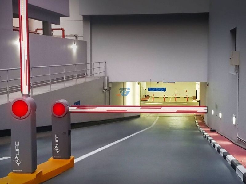 Nguyên lý hoạt động Barrier cần thẳng tự động