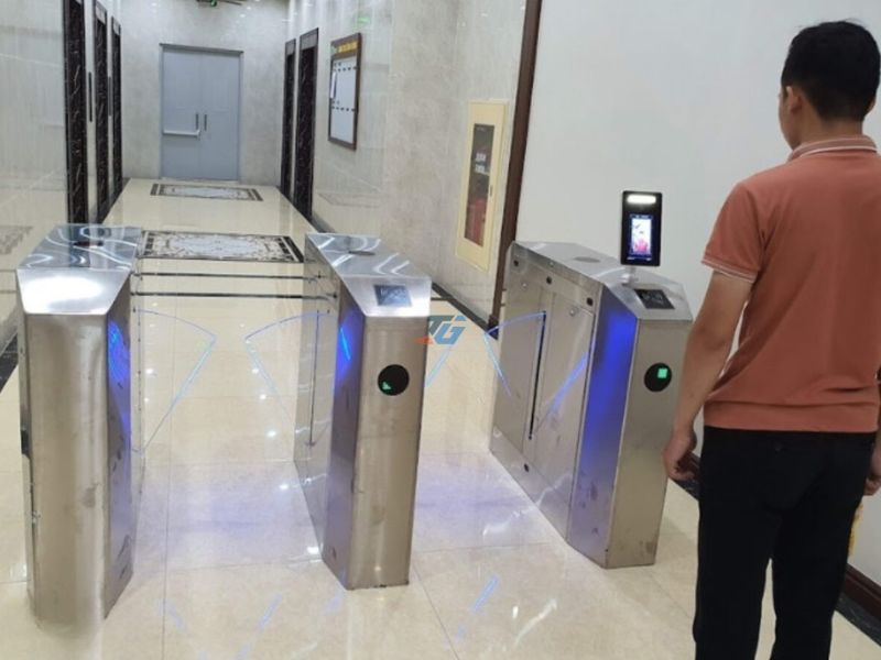 Nguyên lý hoạt động cổng Flap Barrier