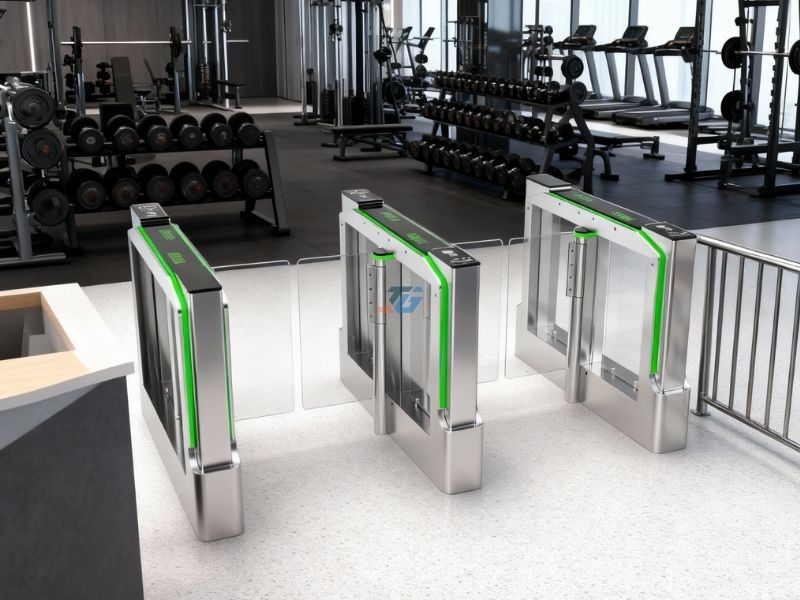 Nguyên lý hoạt động cổng High Speed tự động Nguyên lý hoạt động cổng High Speed tự động