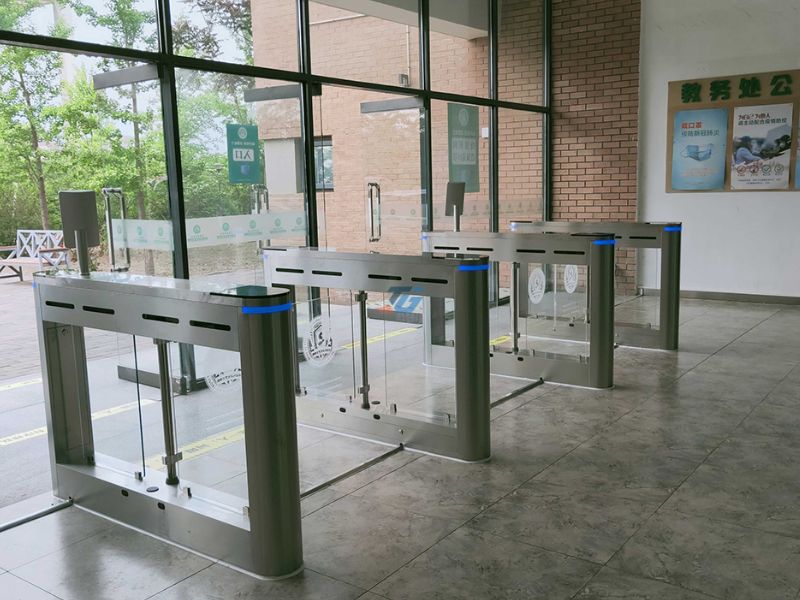 Nguyên lý hoạt động cổng Swing Barrier Nguyên lý hoạt động cổng Swing Barrier