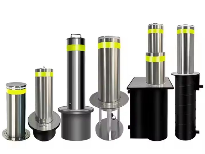 Nguyên lý hoạt động Bollard tự động