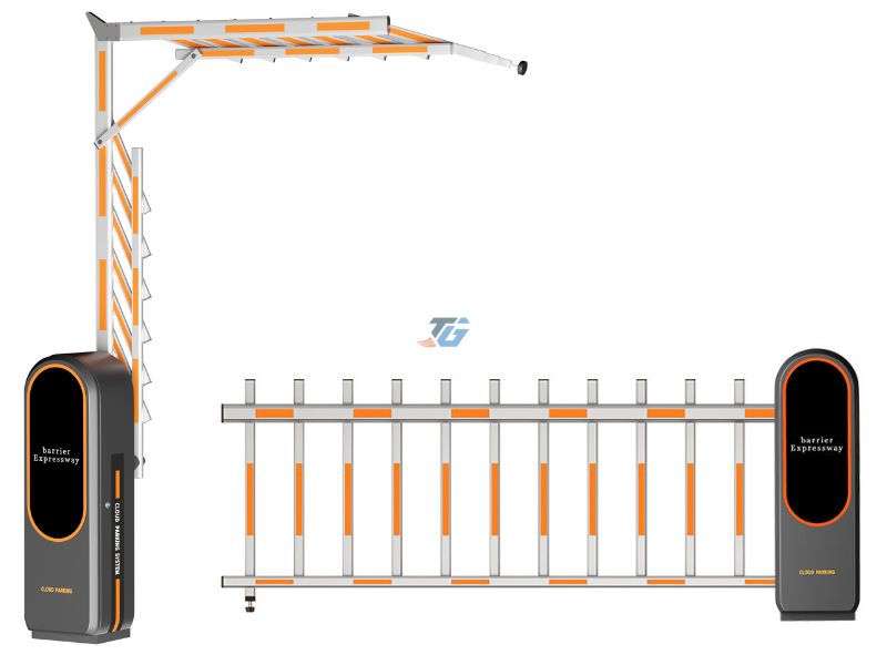 Nguyên lý hoạt động của barrier cần rào tự động