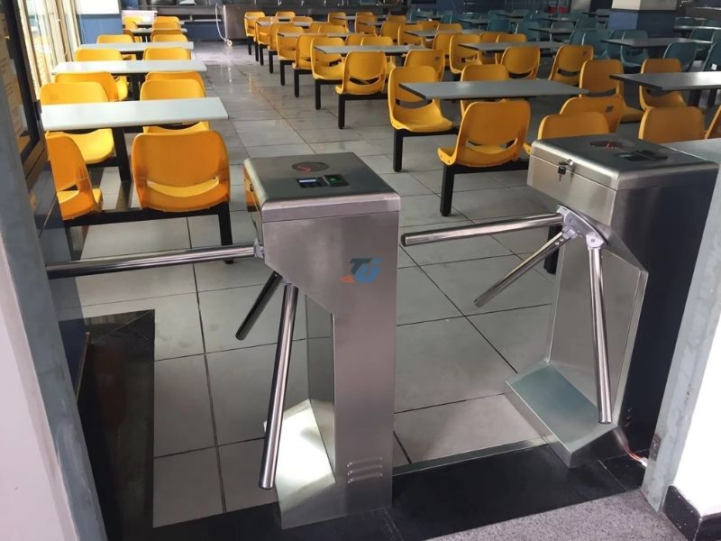 Nguyên lý hoạt động cổng xoay Tripod Turnstile