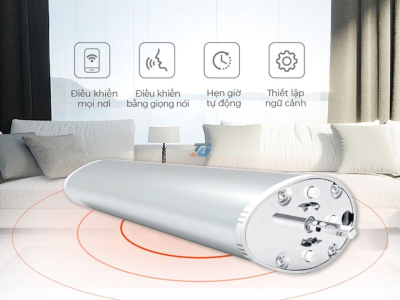 Phân loại động cơ rèm tự động hiện nay Phân loại động cơ rèm tự động hiện nay