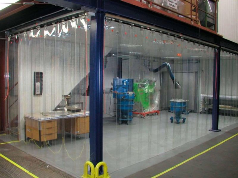 Quy trình lắp đặt rèm nhựa PVC tại TGDerFlex