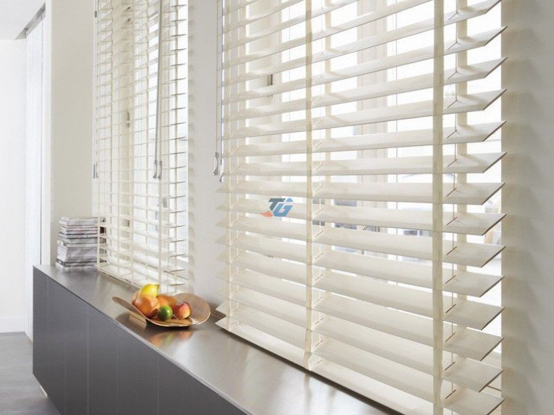 Rèm Sáo Ngang Tự Động