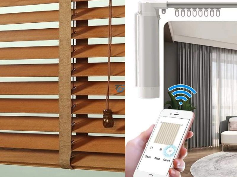 Rèm cửa tự động là gì và hoạt động như thế nào