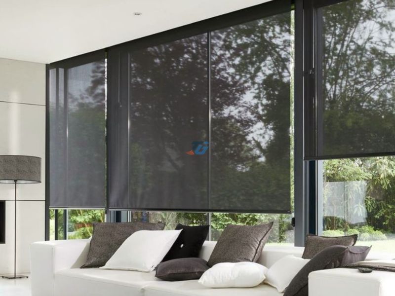 Rèm cuốn văn phòng tự động