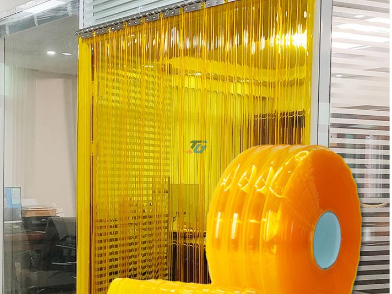 Rèm nhựa PVC chịu lạnh âm sâu Rèm nhựa PVC chịu lạnh âm sâu