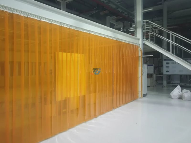 Rèm nhựa PVC chống côn trùng