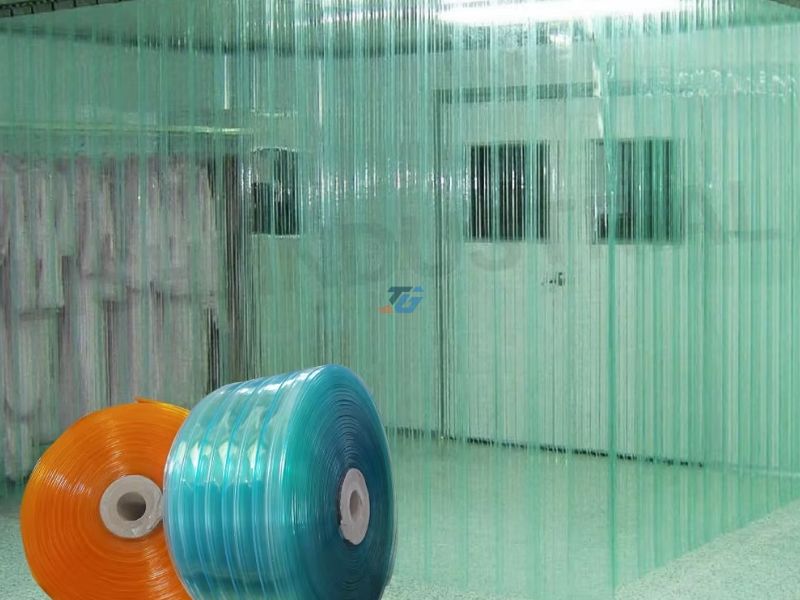 Rèm nhựa PVC chống tĩnh điện