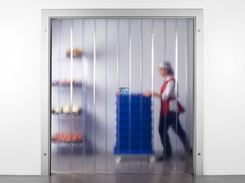 Rèm nhựa PVC ngăn lạnh