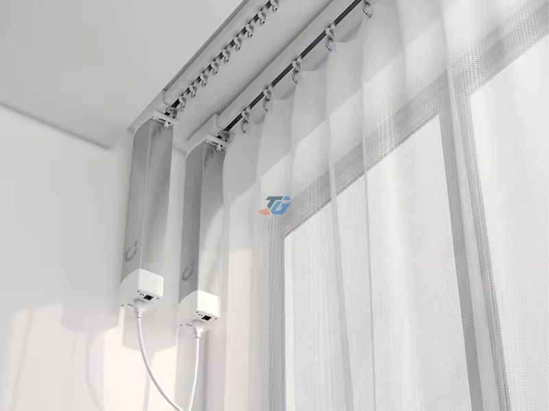 Rèm tự động bị kẹt Rèm tự động bị kẹt